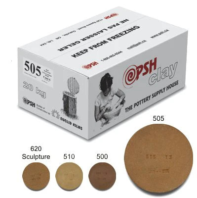 Pottery Supply House Clay-Members Only