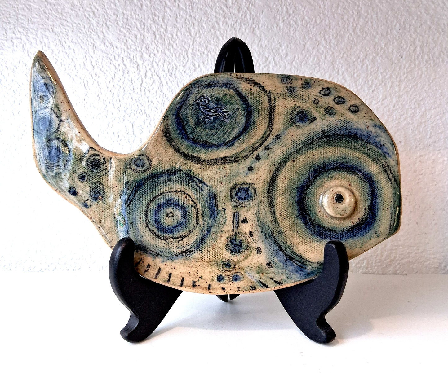 Whale Tile 3 - Debbe Shannon