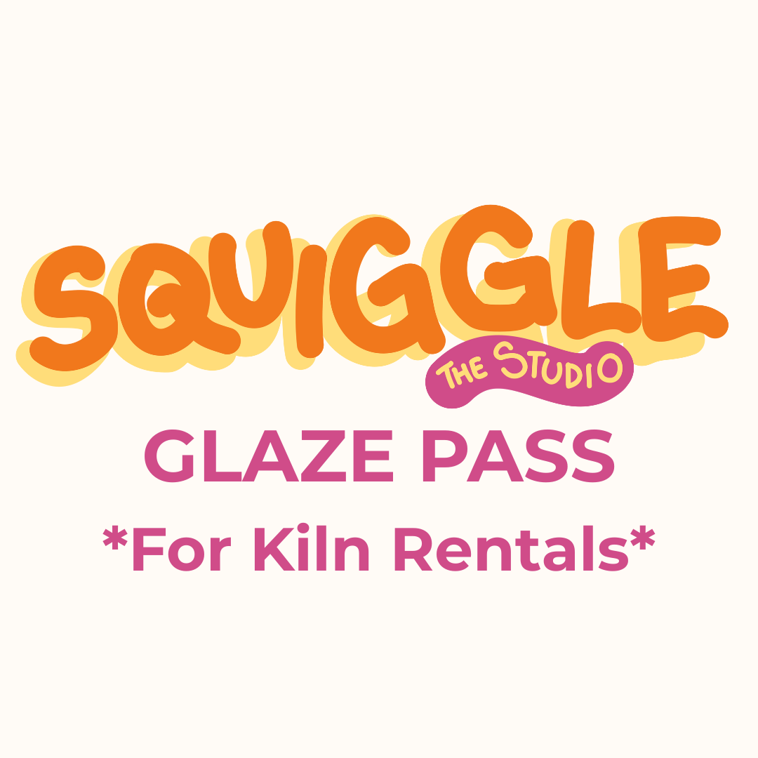 Glaze Pass- Kiln Rental Only