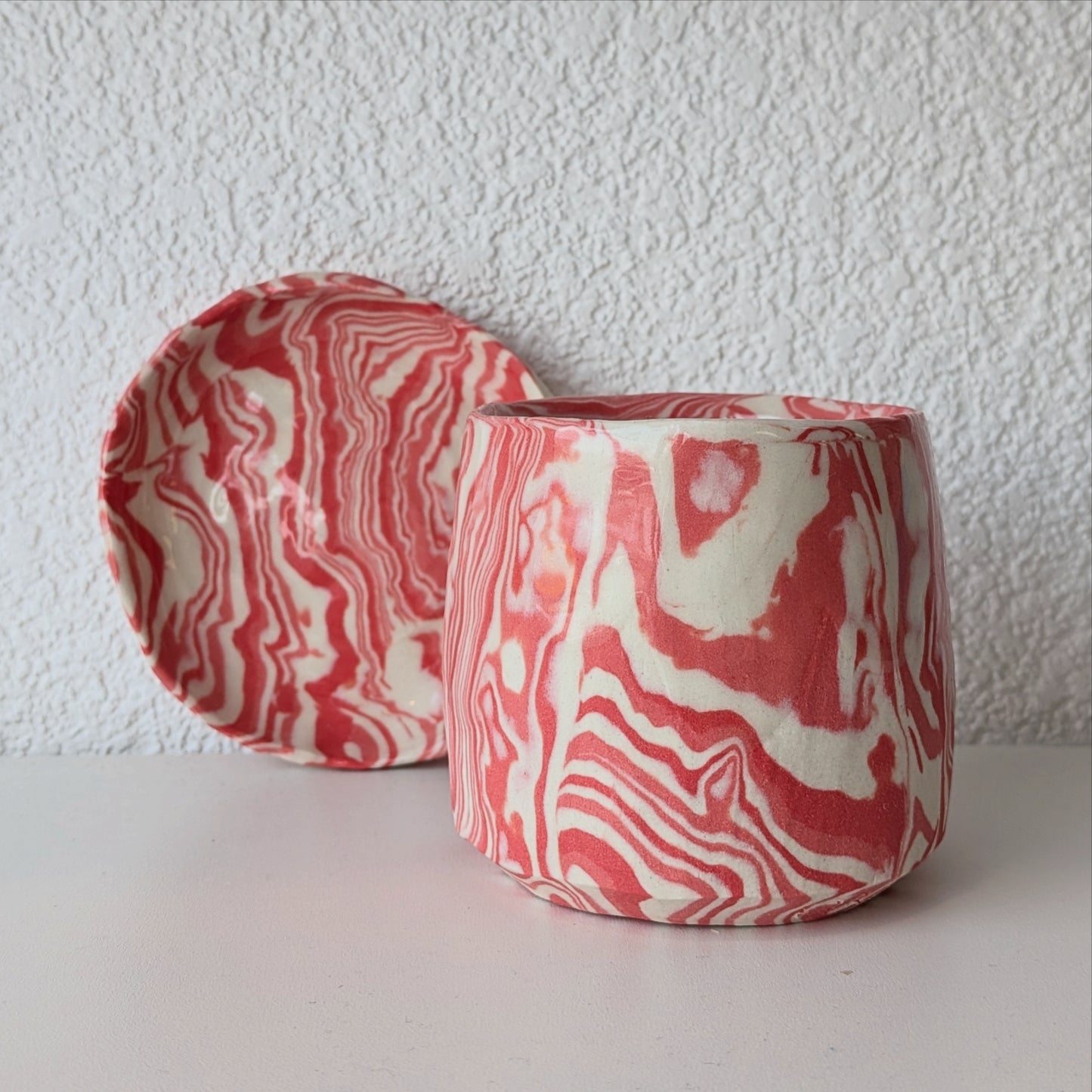Handbuilt Clay Marbling - Feb 15th - 12-3pm