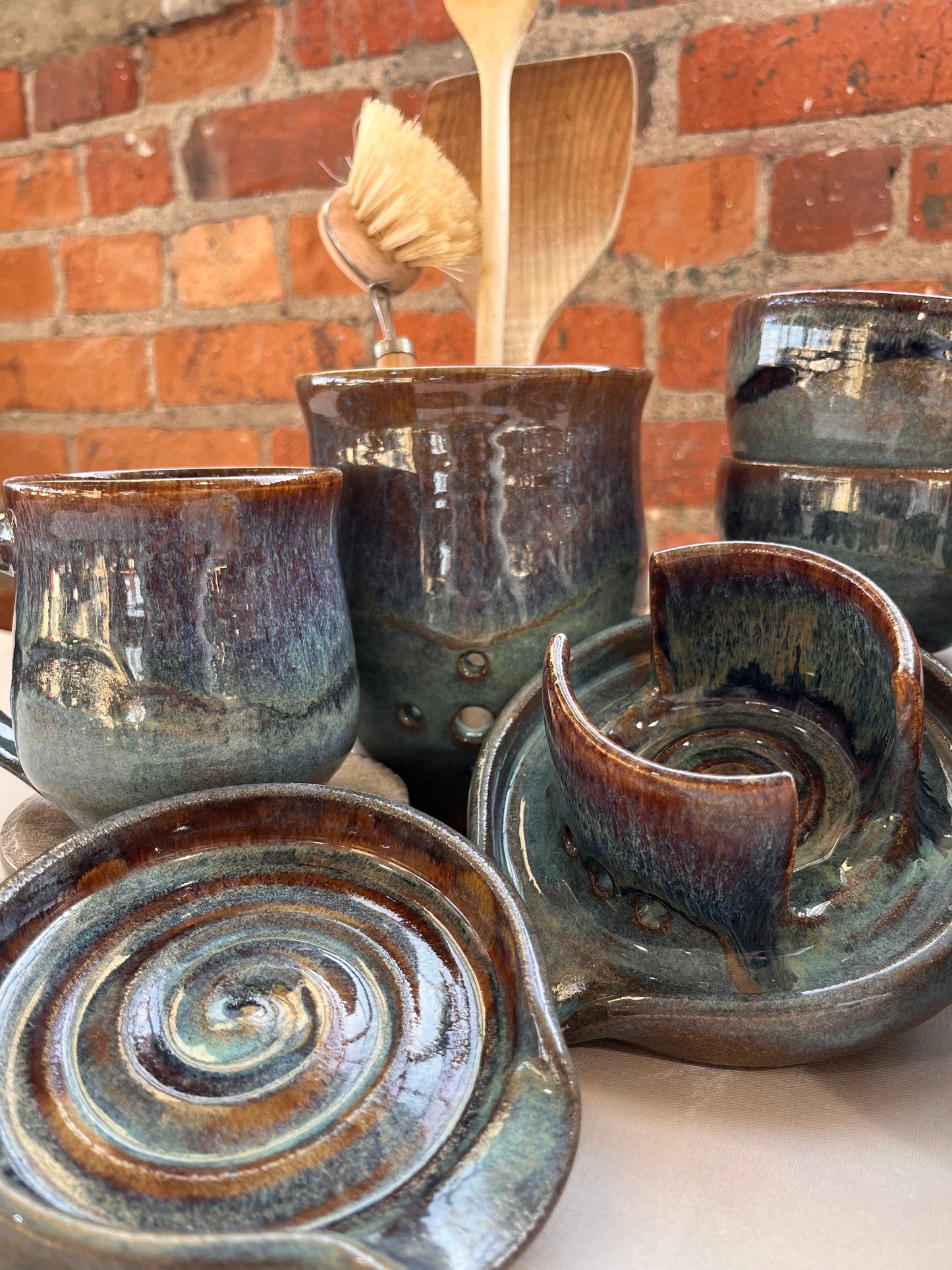 8 Week Wheel ~ Functional Kitchenware ~ Thurs Jan 29-Mar 19 ~ 6:30-9:30pm