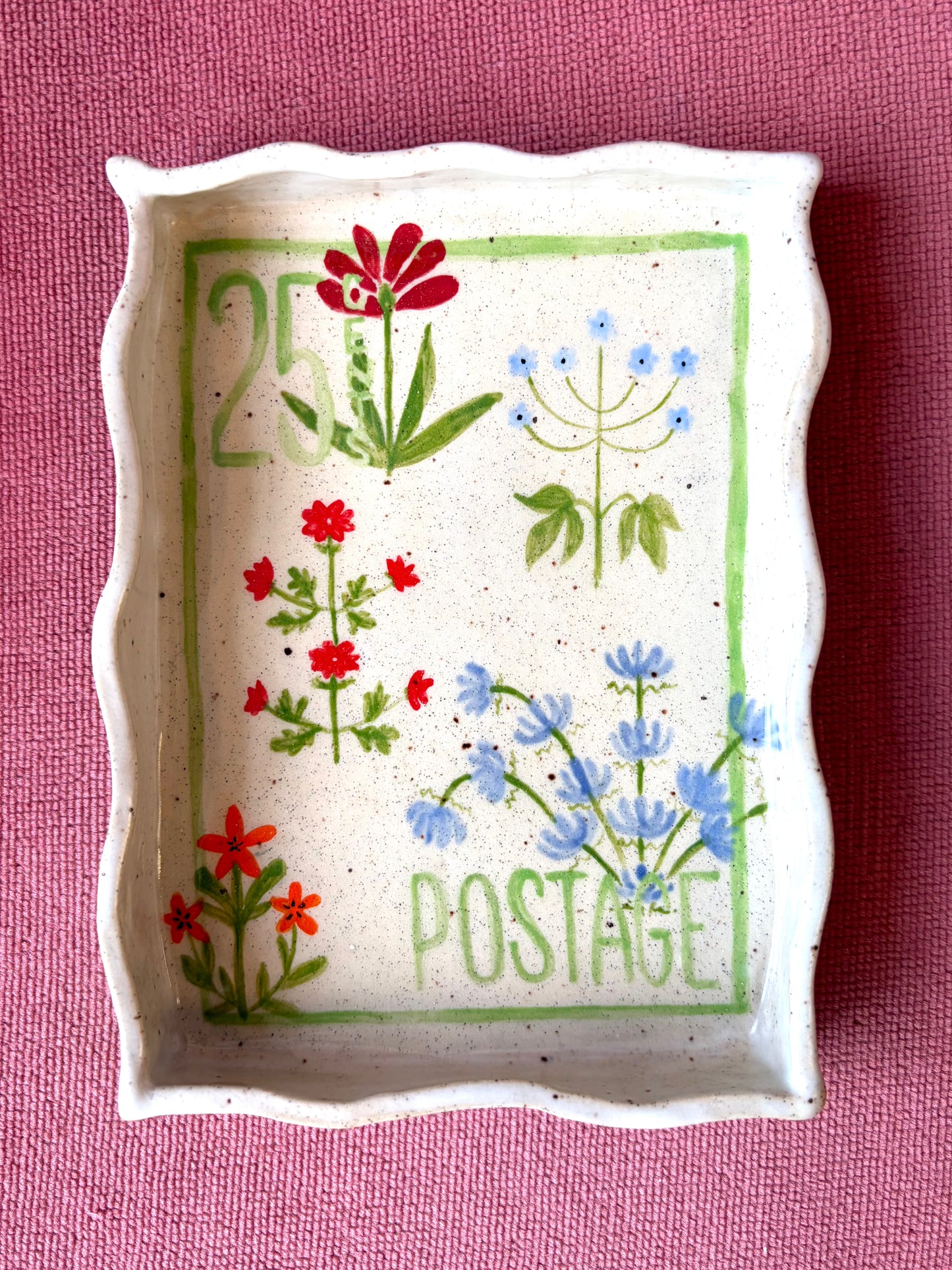 Postage Tray - Question Mark Studio