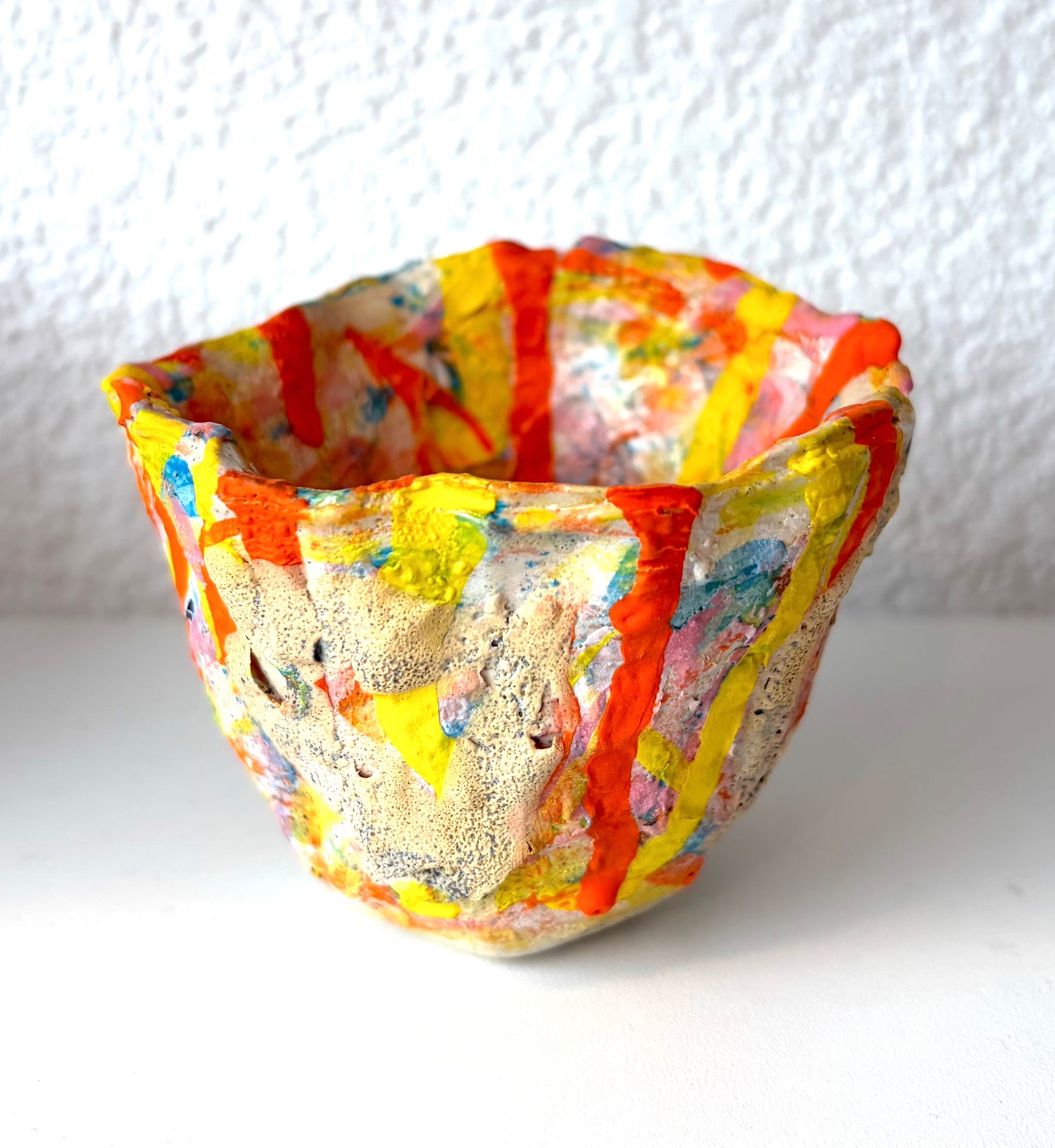 Mini Orange Pot - Ryan Nesbitt