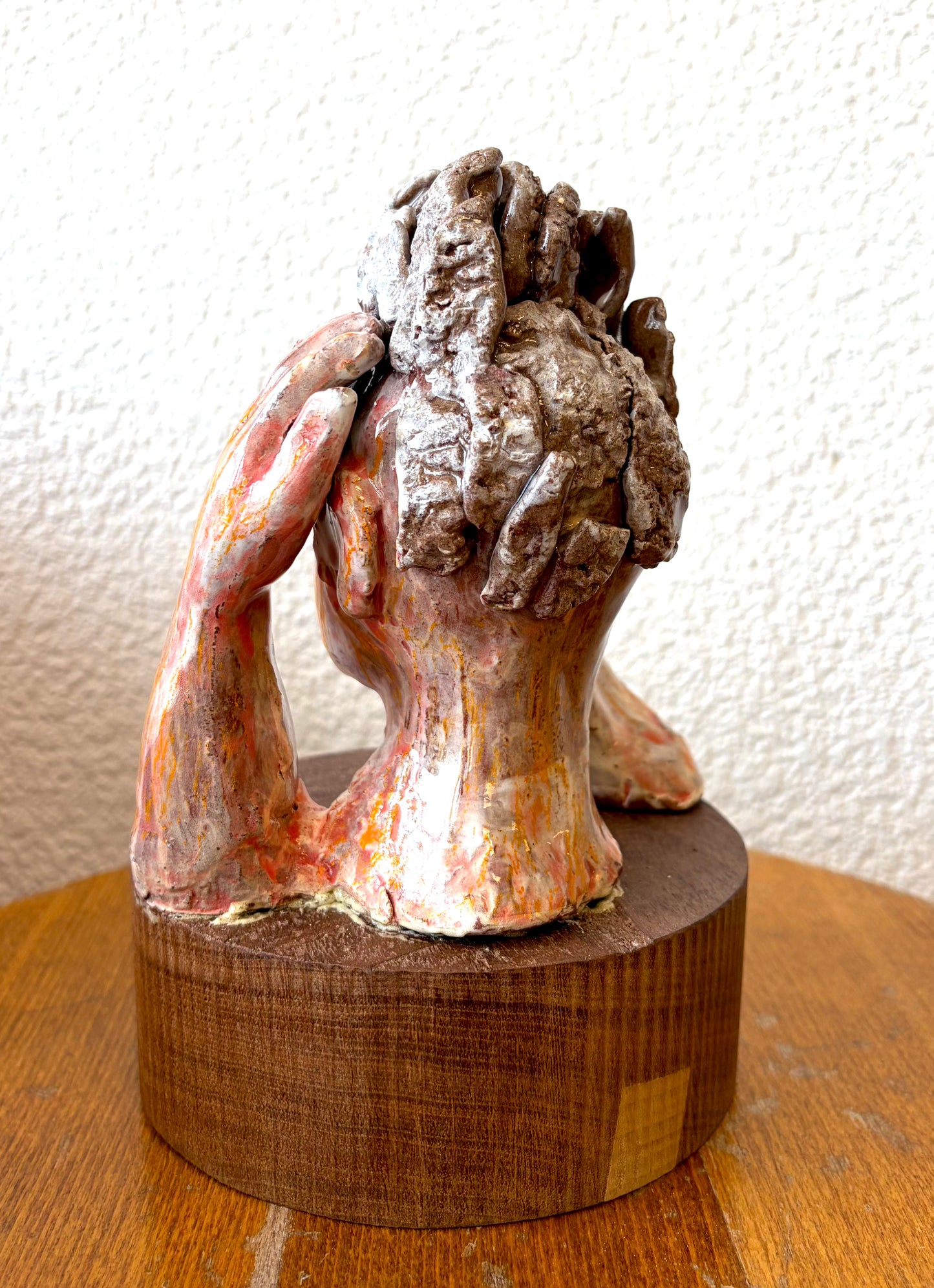 Head with Arms - Bonnie Silbert