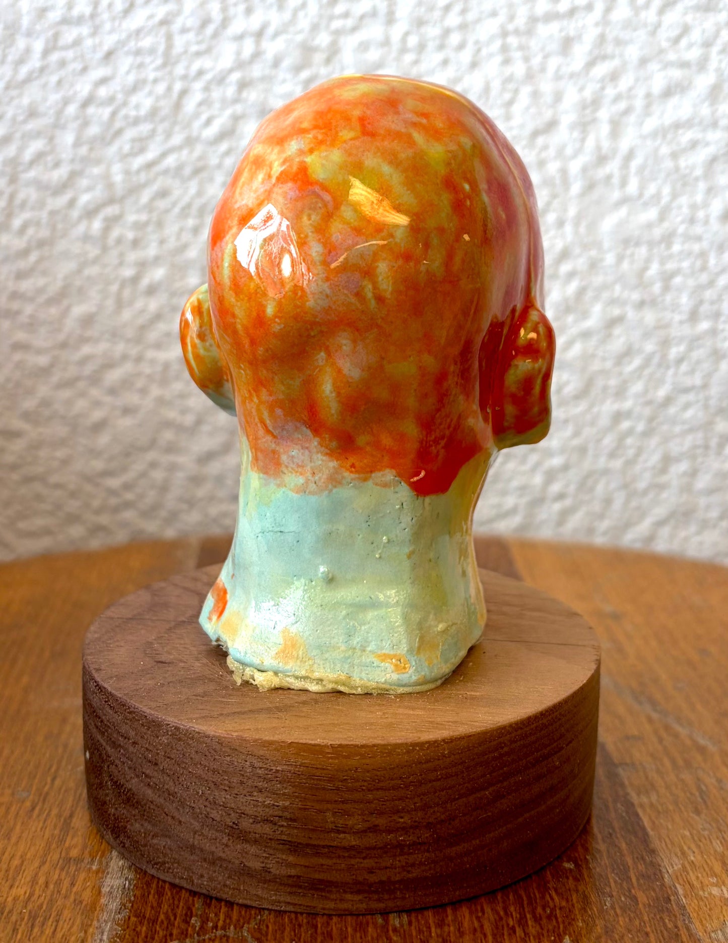 Colourful Head - Bonnie Silbert