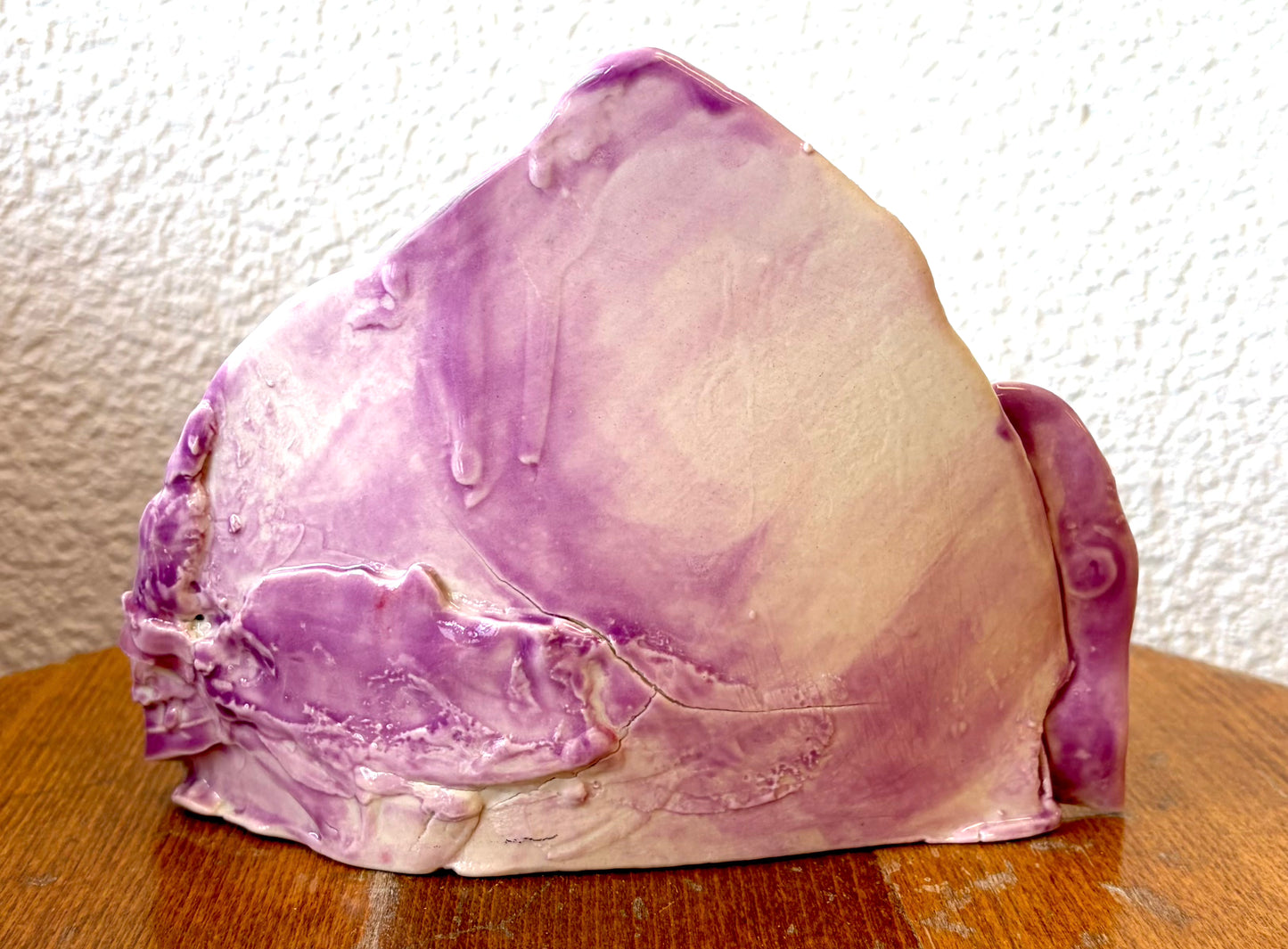 Purple Vessel - Bonnie Silbert