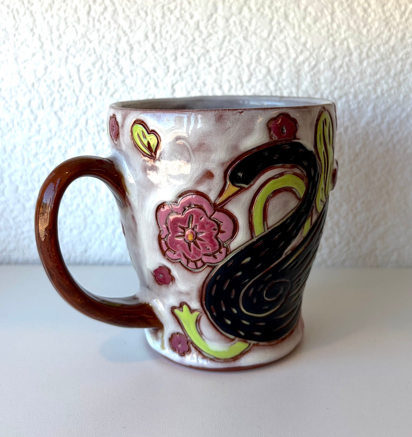 Black Swan Mug - Zoe Pinnell