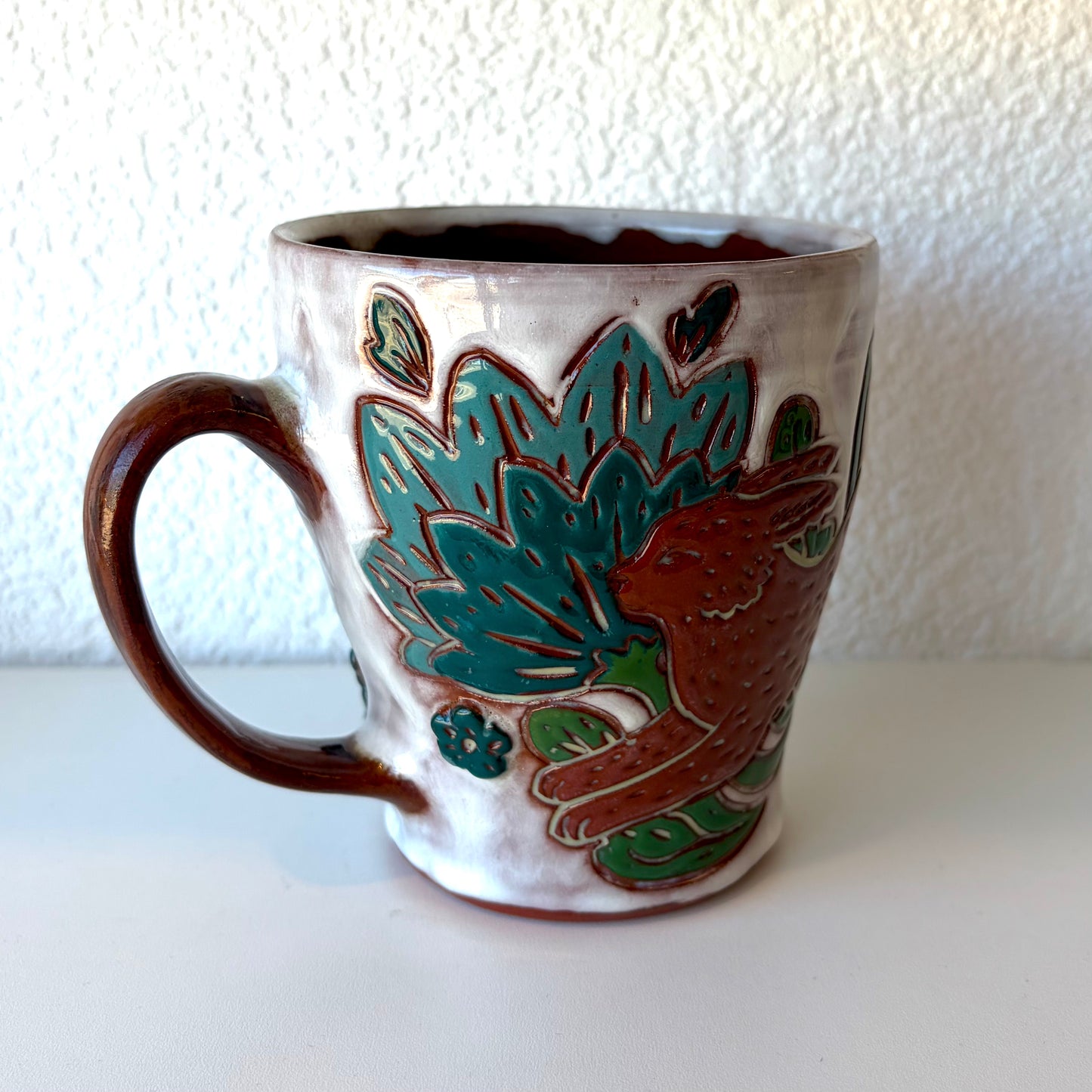 Brown Rabbit Mug - Zoe Pinnell