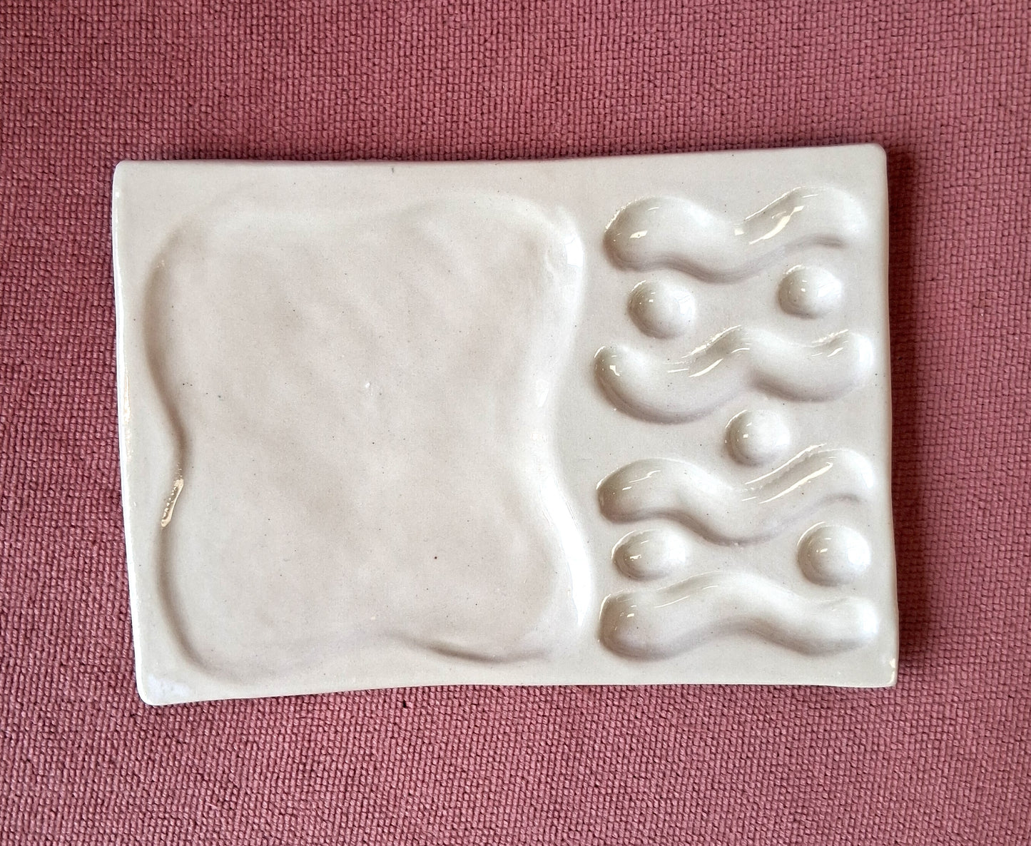 Paint Palette Med- Roshan Bashar