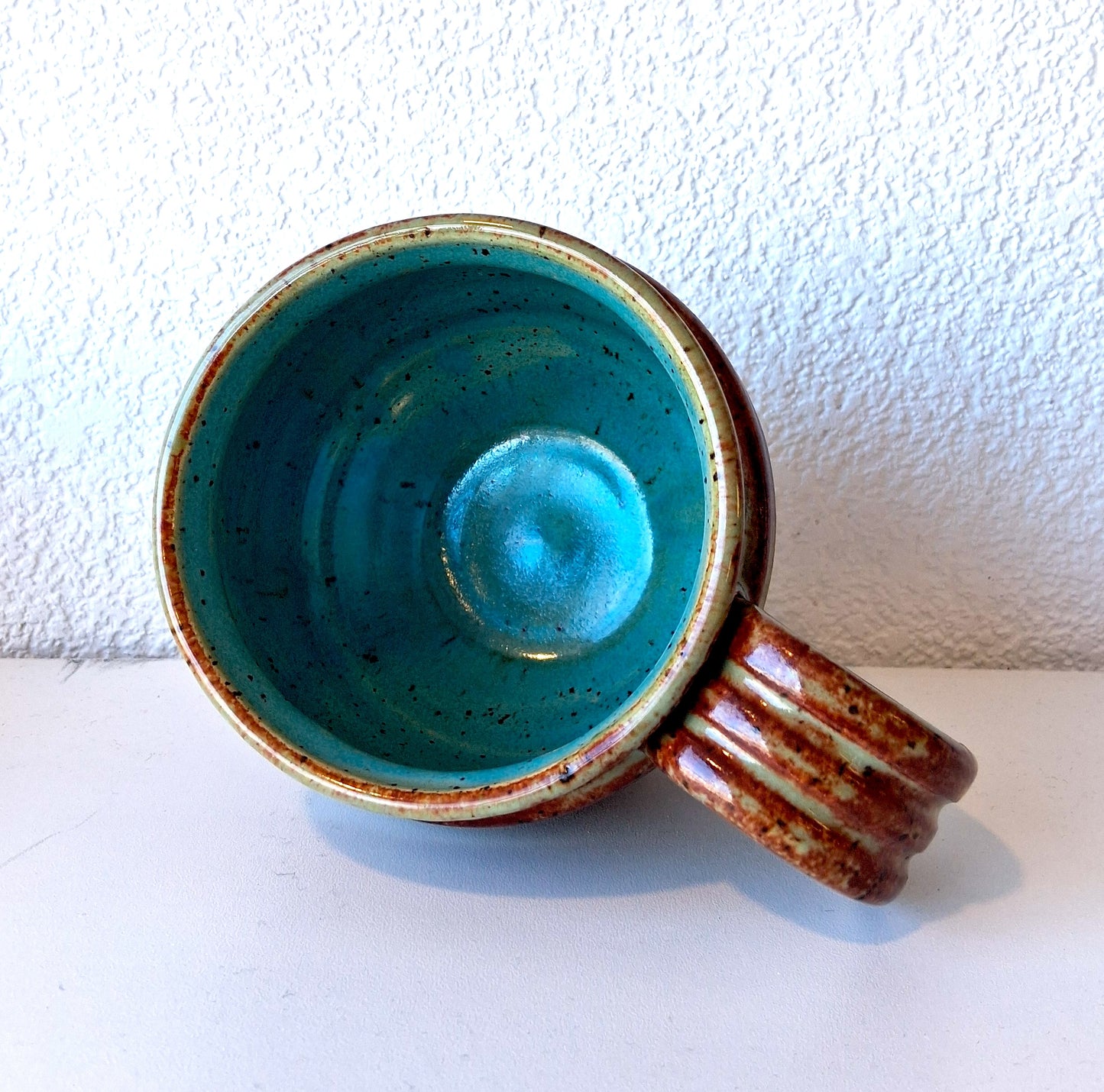 Brown/Blue Mug - Tal Shichor