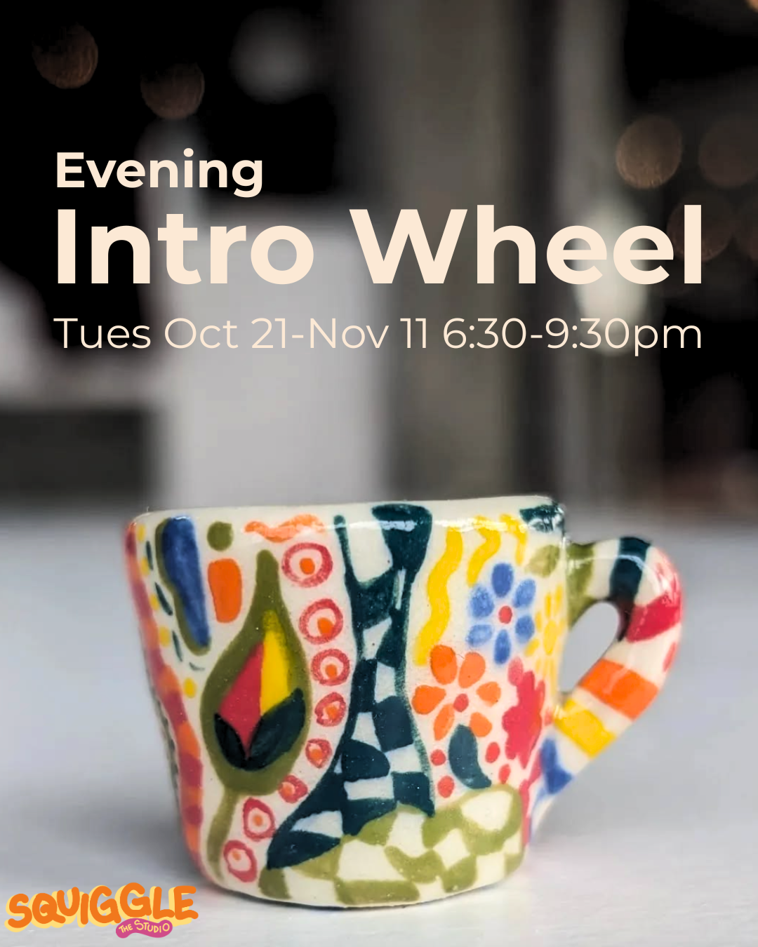 4wk Intro Throwing - Tues PM - Oct 21-Nov 11