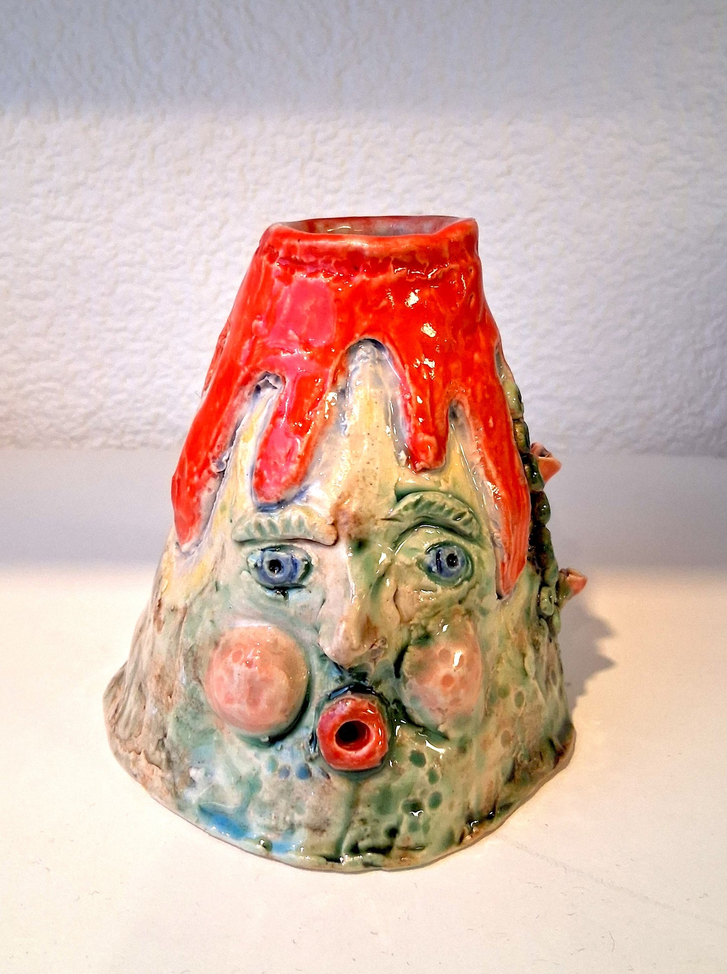 Volcano Vase Large - Mossy Wood Arts