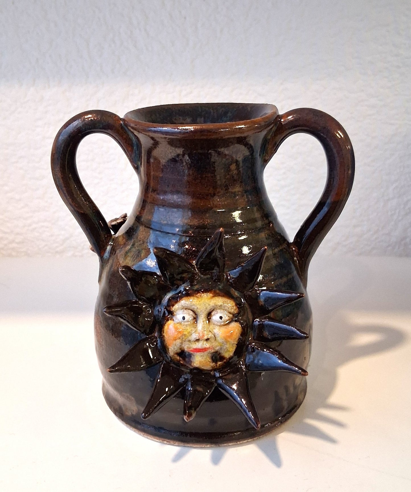 Face Vase - Mossy Wood Arts