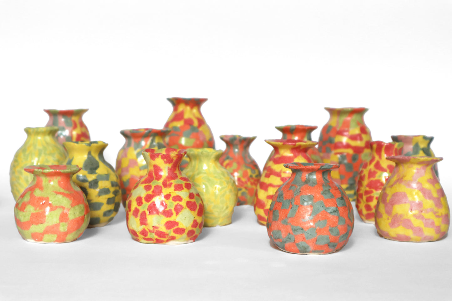 Handbuilding, Coloured Clay, & Nerikomi Techniques -Mon Aug 10, 17, 24 - 6:30-9PM