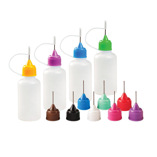 Precision Tip Squeeze Bottles - 3 Pack