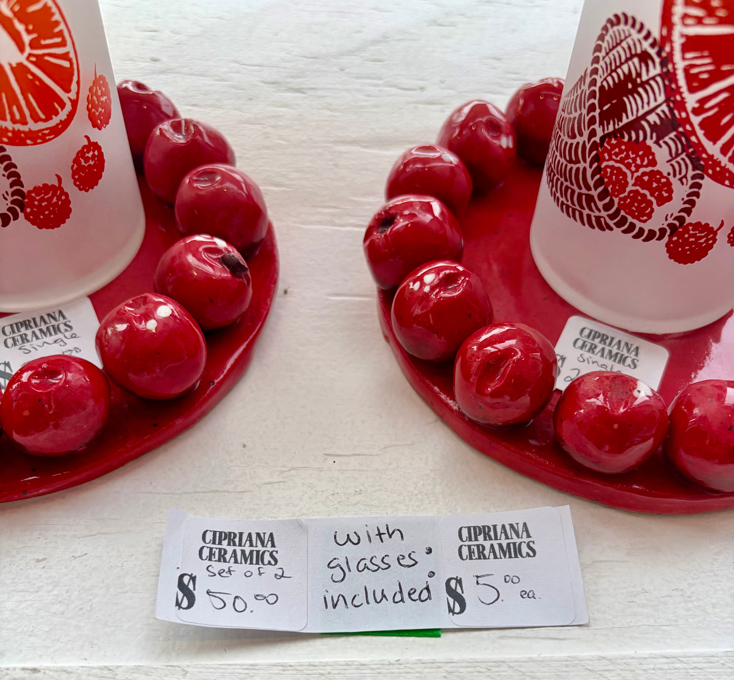 Cherry Tray - Lindsay Calado