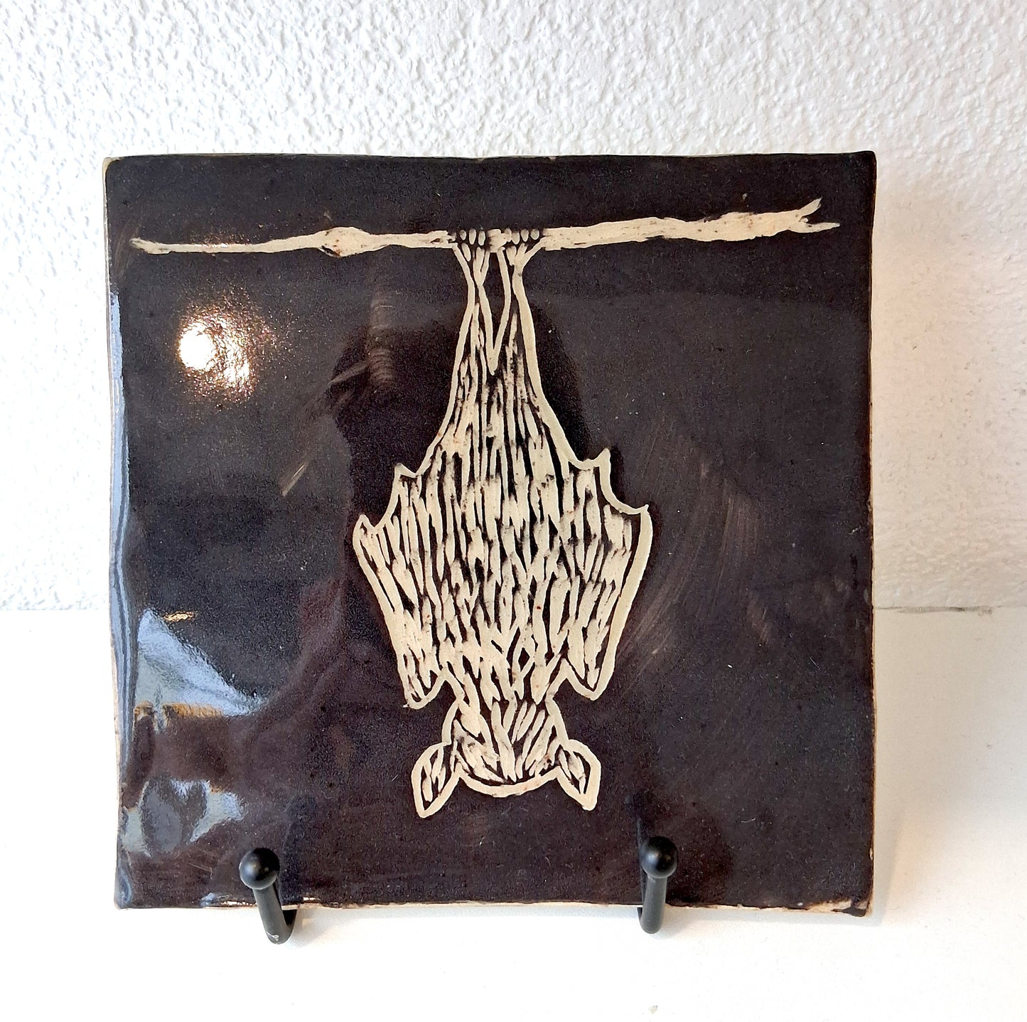Hanging Bat Tile - Raevynn's Nest