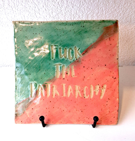 Patriarchy Tile - Raevynn's Nest