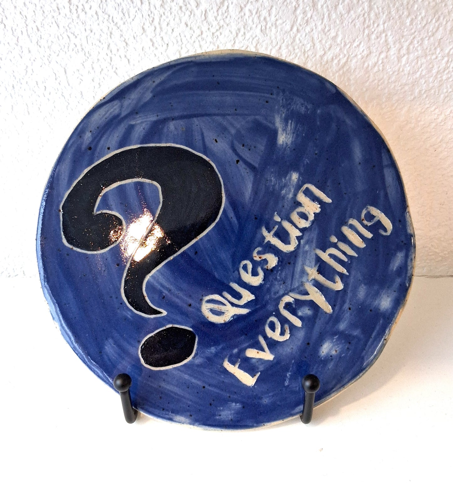 Question Everything Tile - Raevynn's Nest