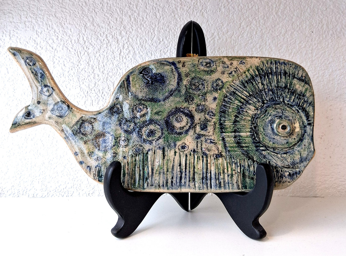 Whale Tile 2 - Debbe Shannon