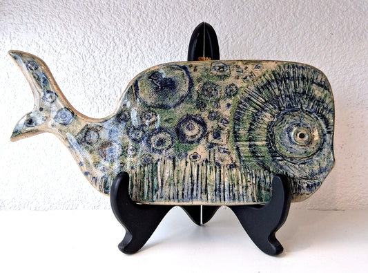 Whale Tile 2 - Debbe Shannon