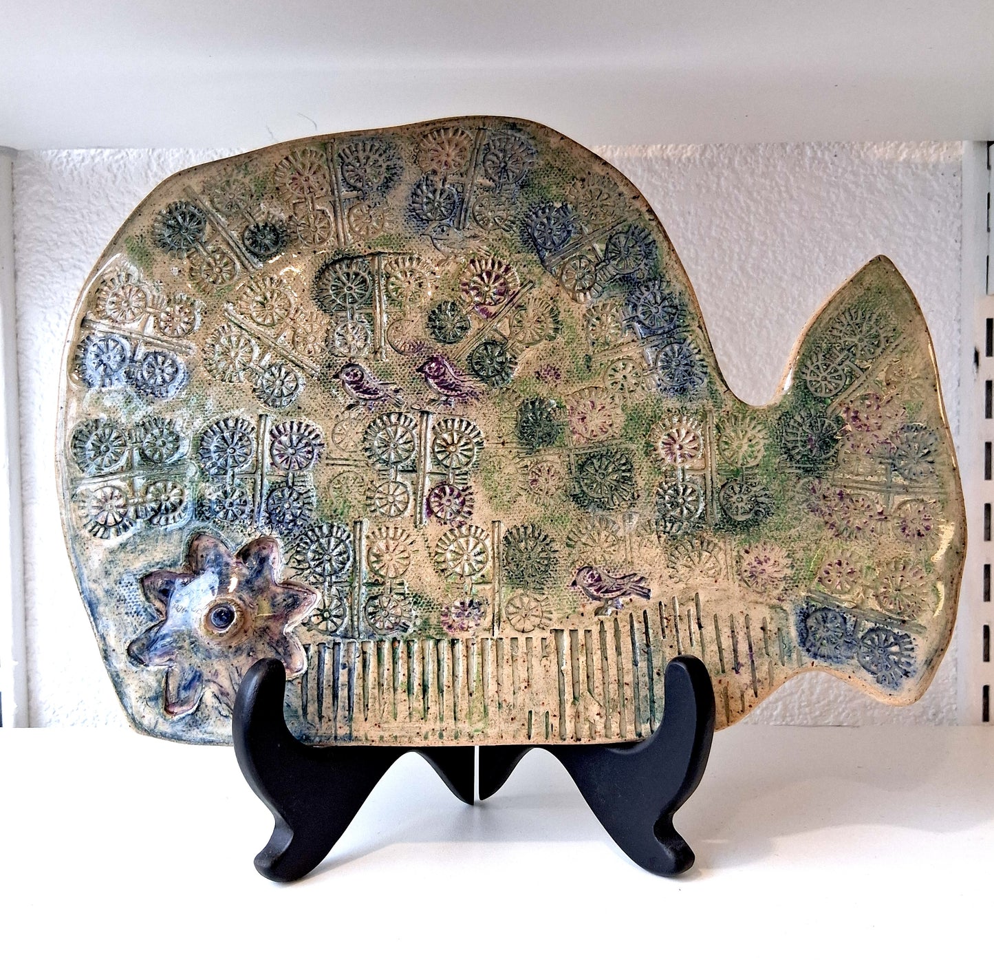 Whale Tile 1 - Debbe Shannon