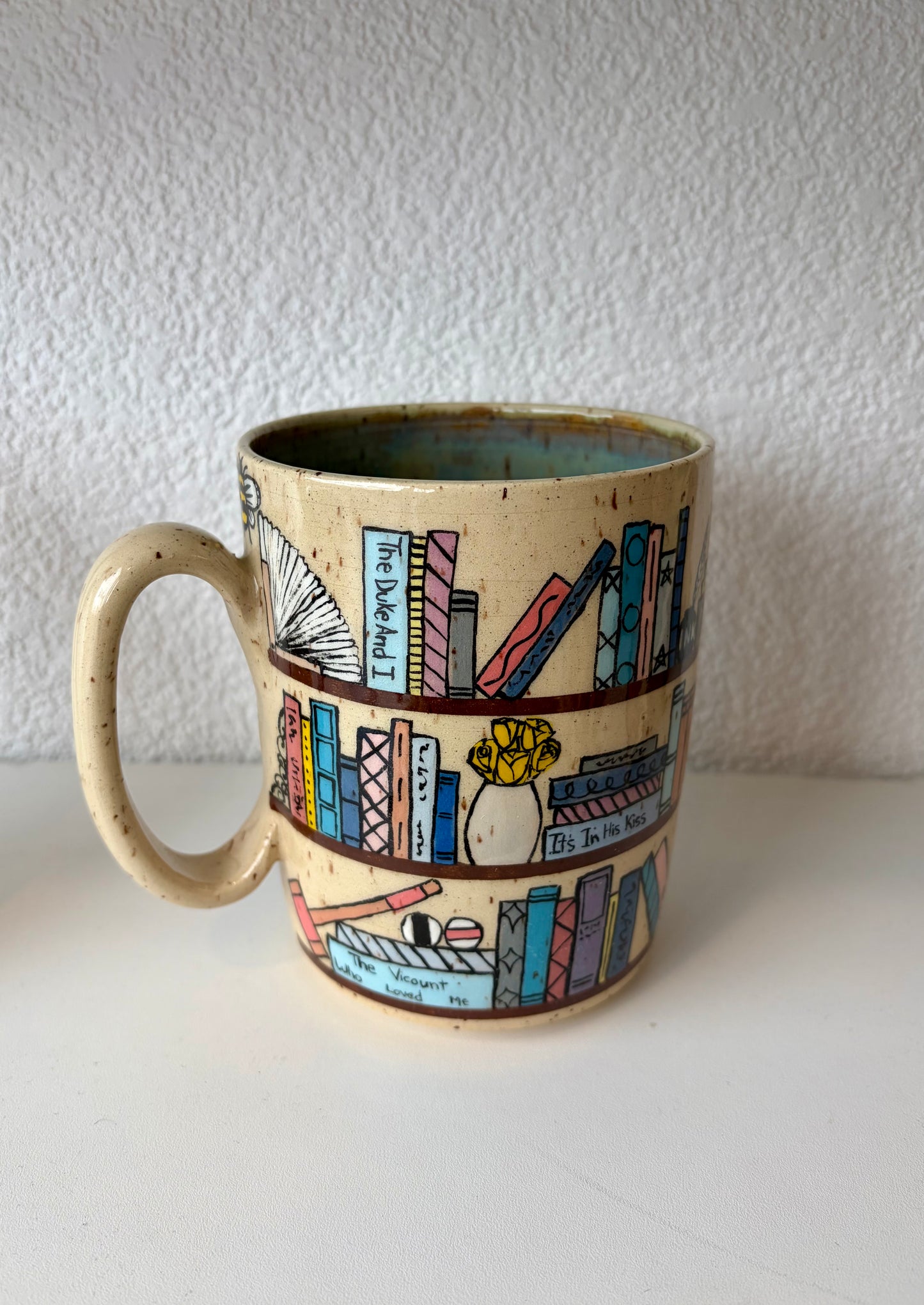 Library Mug- Bridgerton - Saggy Pots
