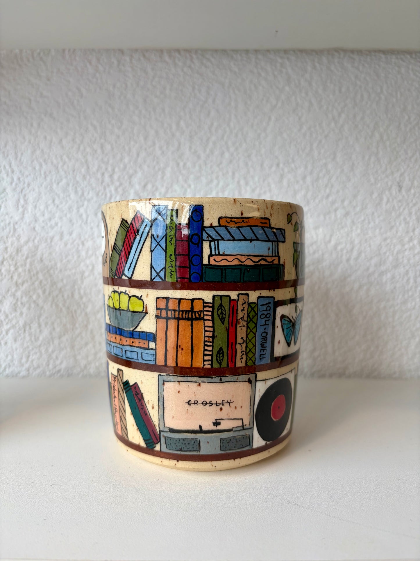 Library Mug - Classics - Saggy Pots