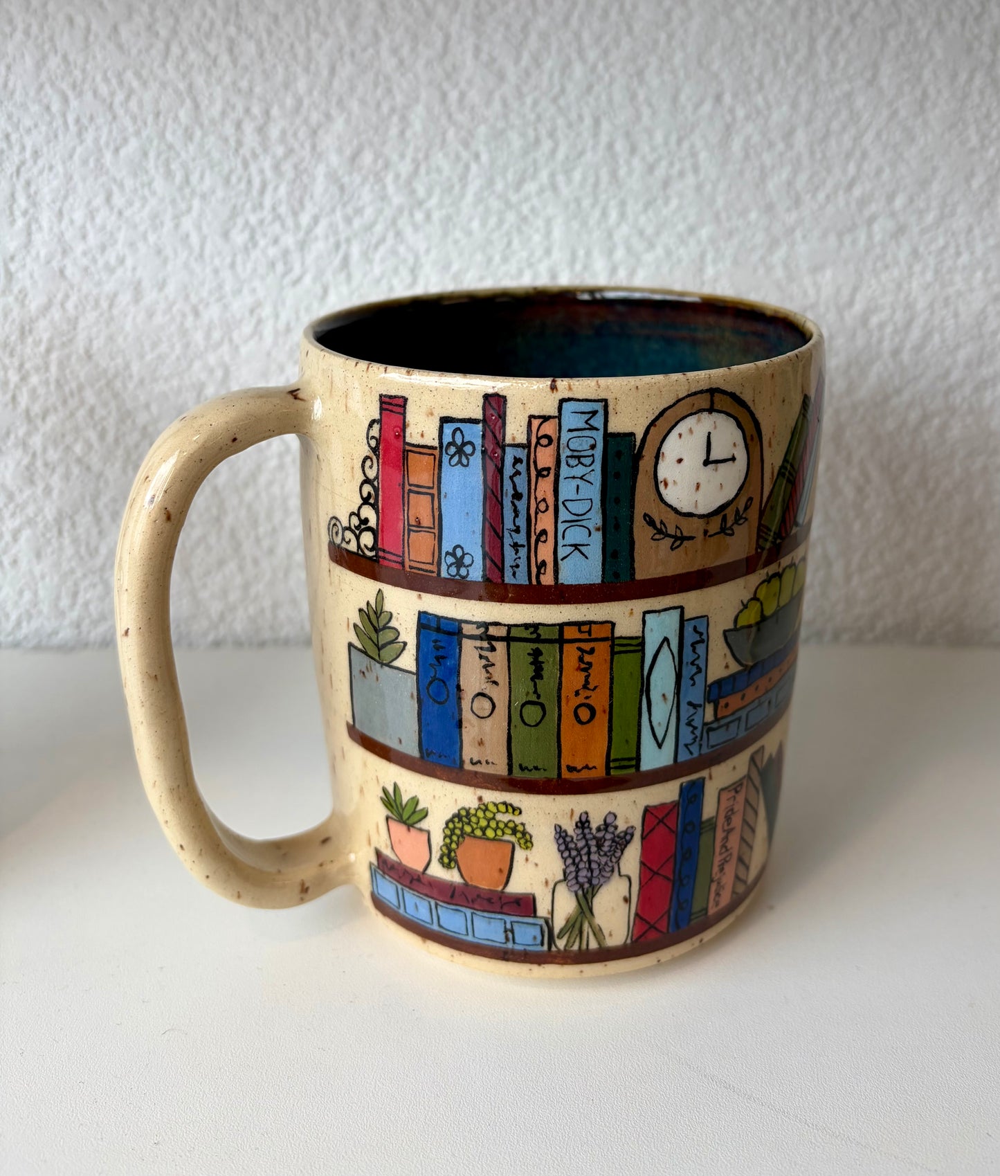 Library Mug - Classics - Saggy Pots