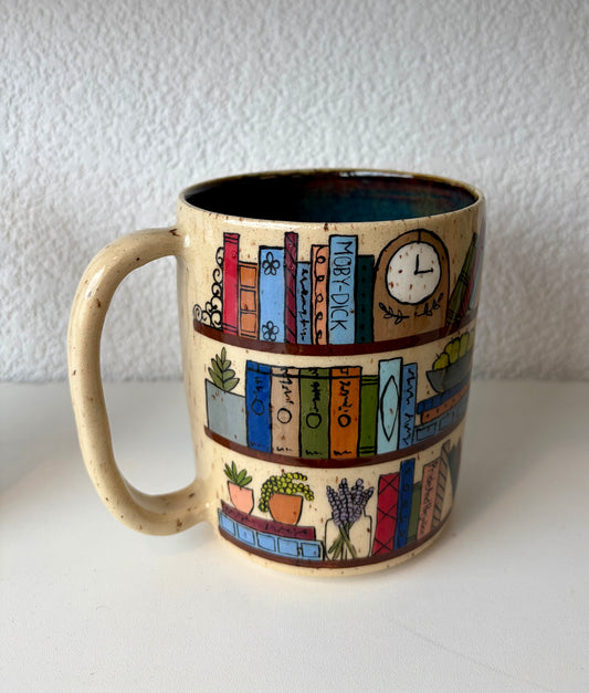 Library Mug - Classics - Saggy Pots