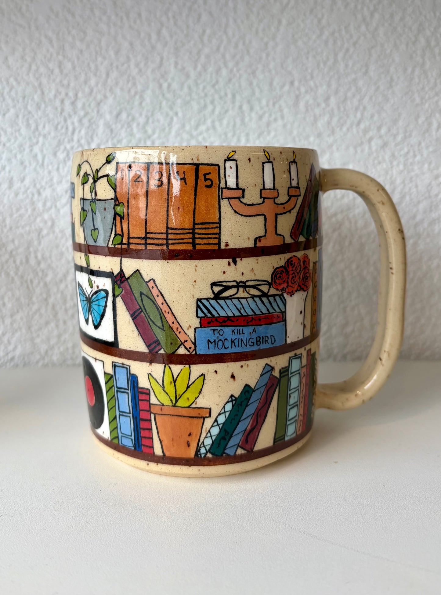 Library Mug - Classics - Saggy Pots