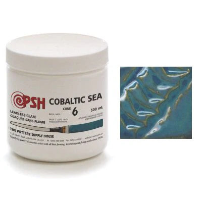 Cobaltic Sea Gloss Glaze