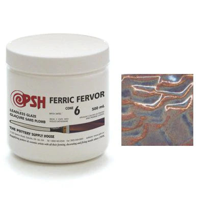 Ferric Fervor Glaze