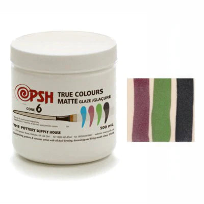 PSH True Colours Clear Matte Glaze