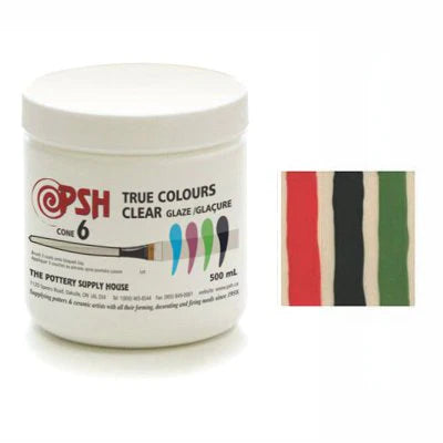PSH True Colours Clear Gloss Glaze