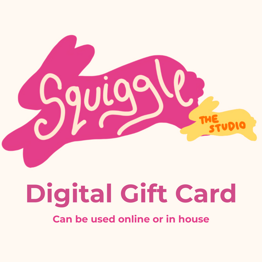 Squiggle the Studio Gift Card