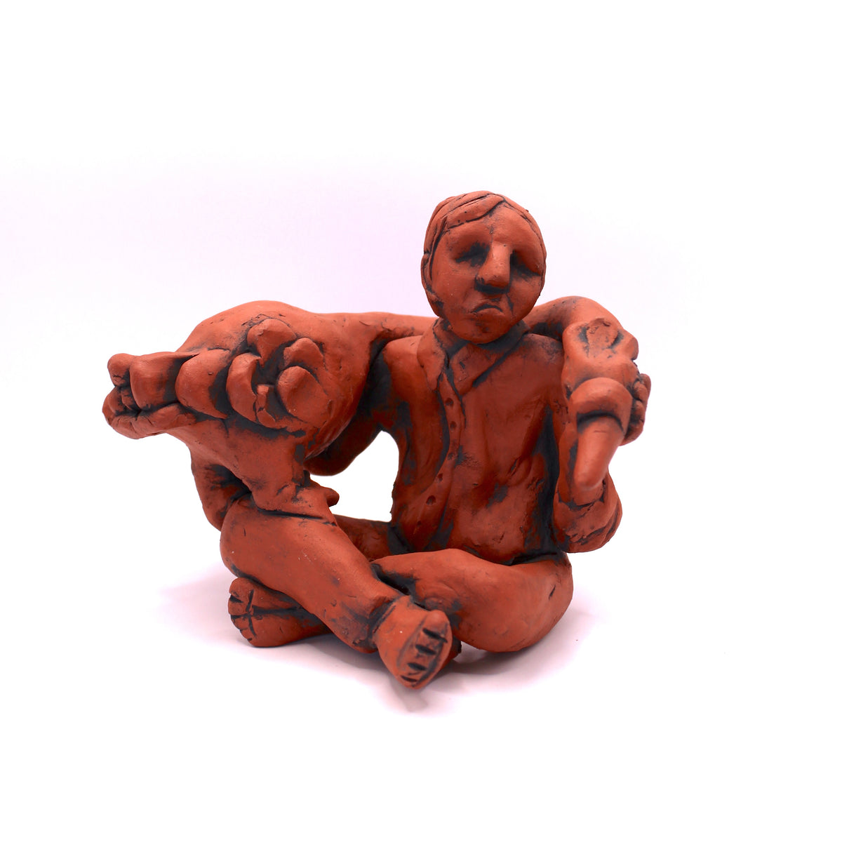 sitting - Heather Davidson - Earthly Fables