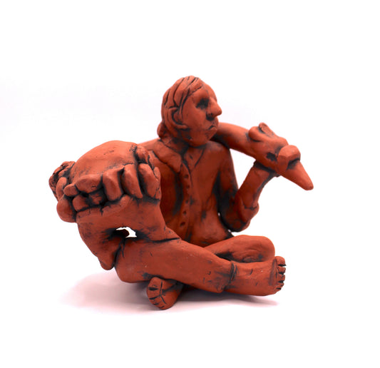 sitting - Heather Davidson - Earthly Fables