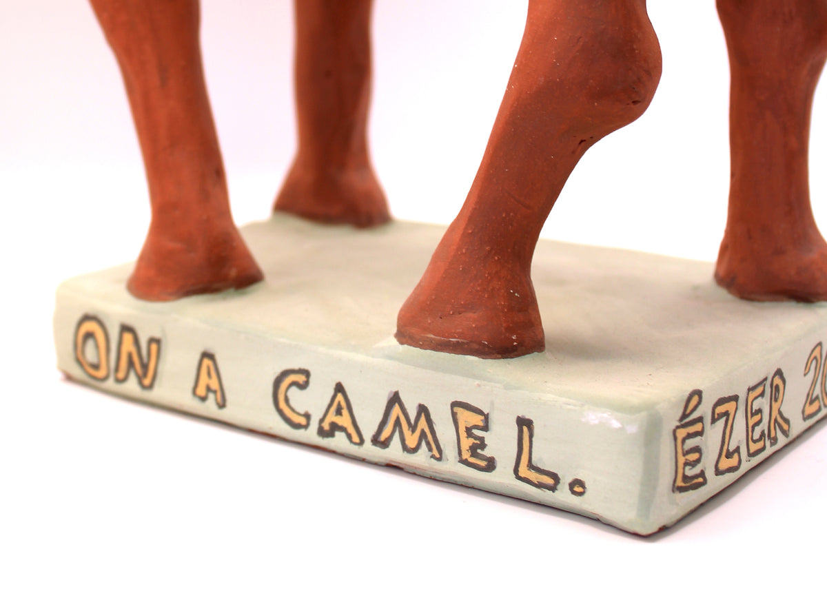 The world balances on a camel - Heather Davidson - Earthly Fables