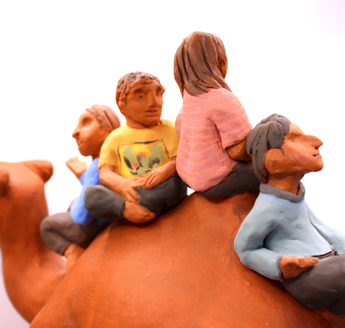 The world balances on a camel - Heather Davidson - Earthly Fables