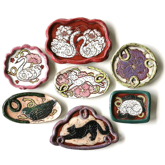 Handbuilt Trinket Tray - Mothers Day - May 11 - 12-3pm
