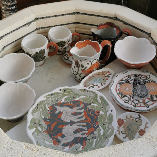 Community Kiln Rental- Glaze - Sat Aug 30