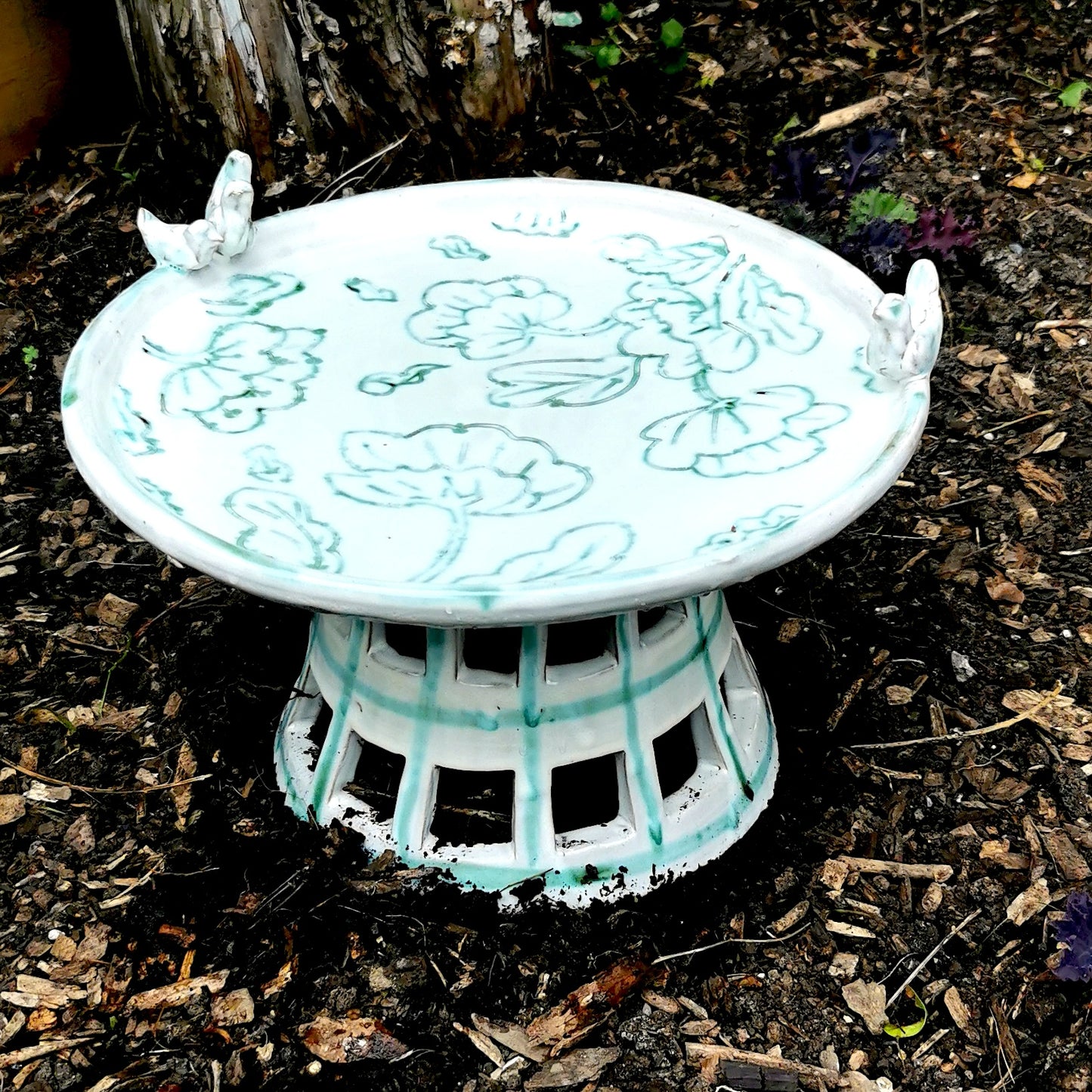 6wk Handbuilt Bird Baths - Fri PM - May 9-June 13