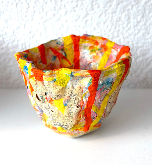 Mini Orange Pot - Ryan Nesbitt