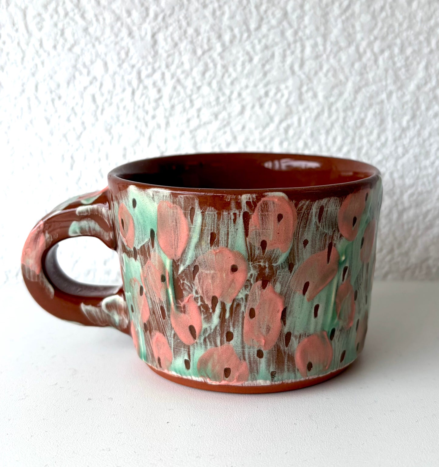 Pink and Blue Mug - Rebecca Chin