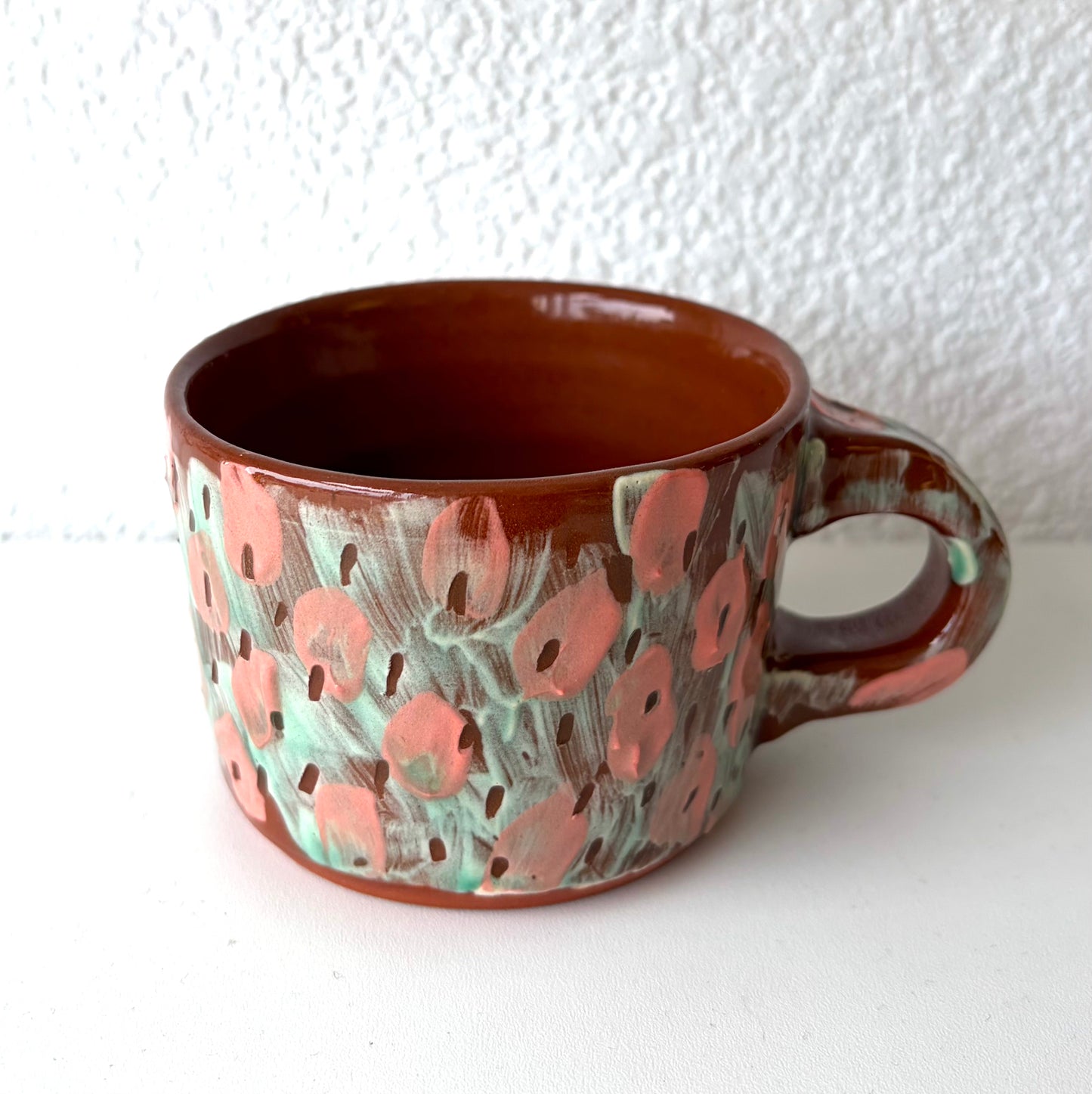 Pink and Blue Mug - Rebecca Chin