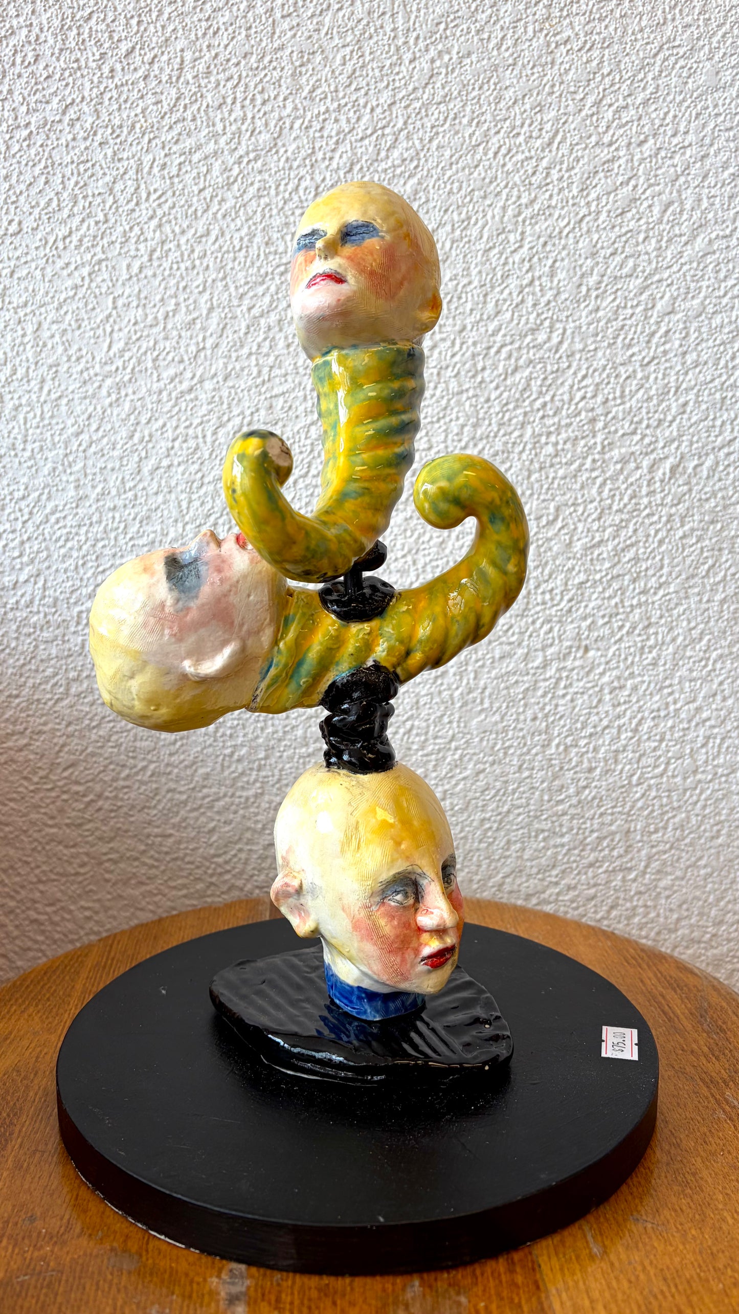 Stacked Heads - Bonnie Silbert
