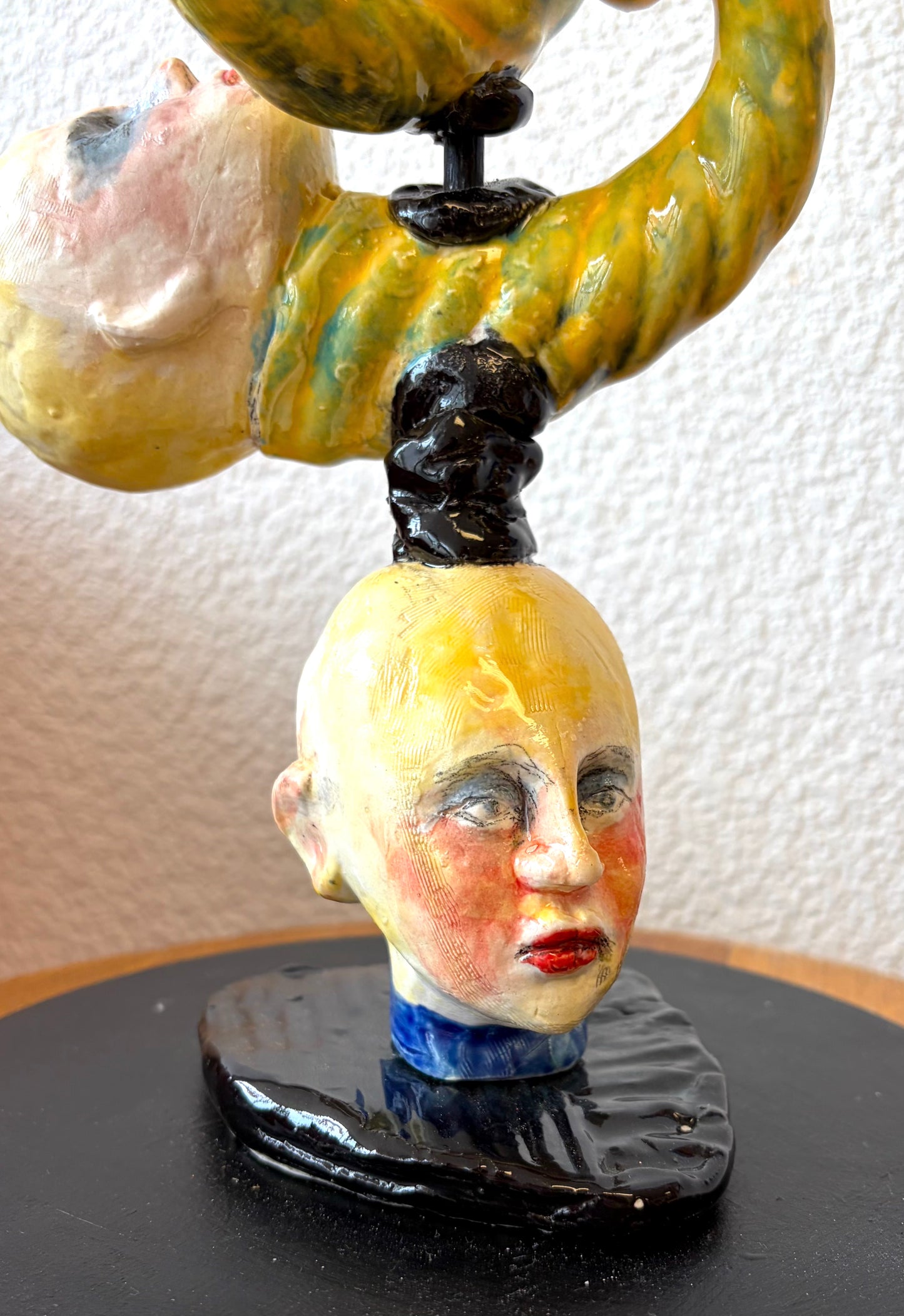 Stacked Heads - Bonnie Silbert