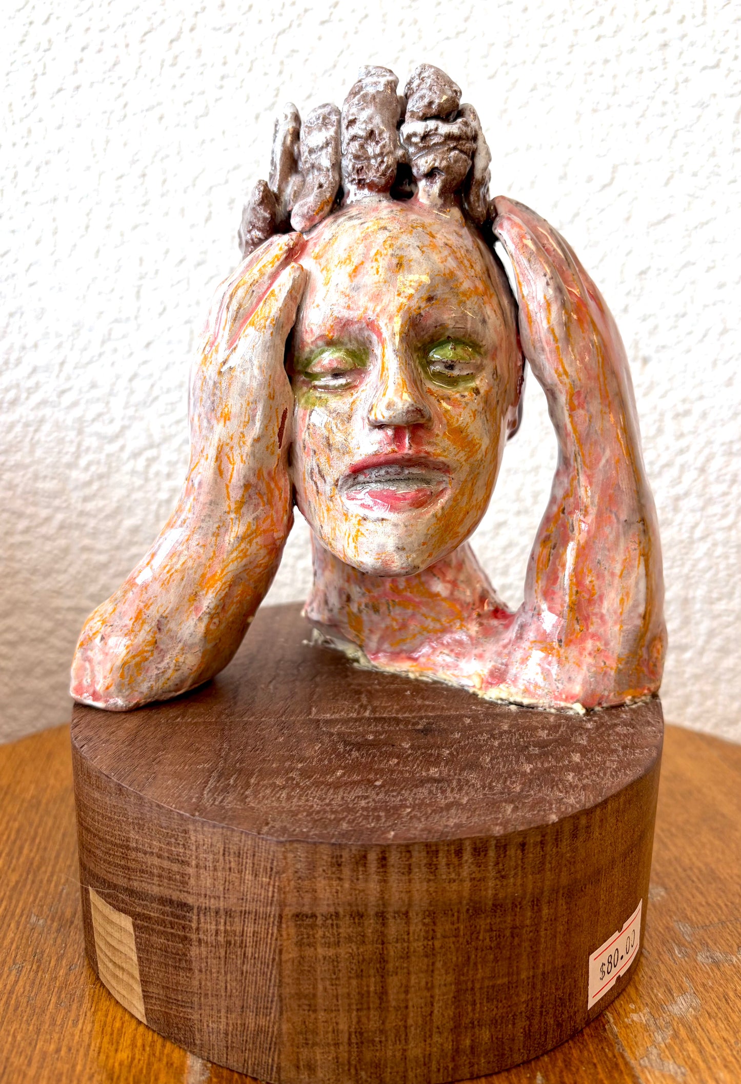 Head with Arms - Bonnie Silbert