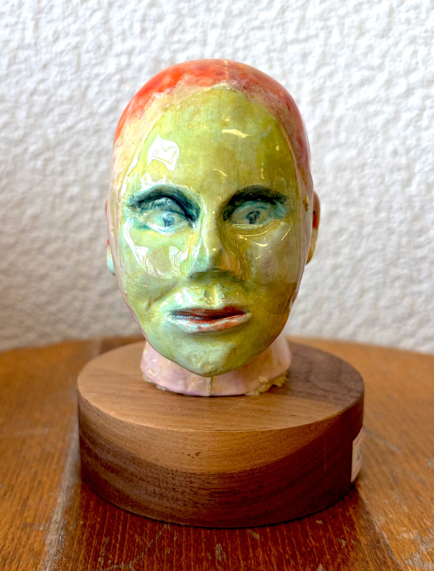 Colourful Head - Bonnie Silbert